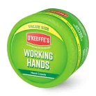 O’Keeffe’s Working Hands Intensive Hand Cream for Very Dry, Cracked Skin – Jar 193 g