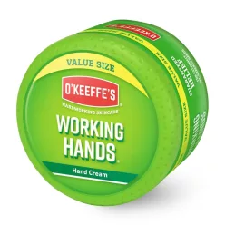   O’Keeffe’s Working Hands Intensive Hand Cream for Very Dry, Cracked Skin – Jar 193 g