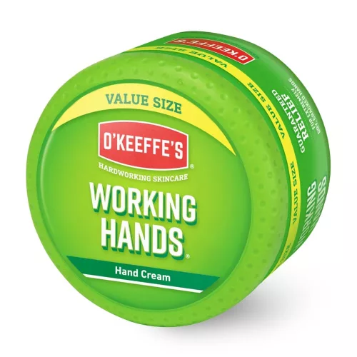 O’Keeffe’s Working Hands Intensive Hand Cream for Very Dry, Cracked Skin – Jar 193 g