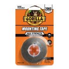 Gorilla Glue Mounting Tape Max Strength Fekete Kétoldalas Ragasztószalag  2,5cm x 1,5m