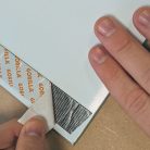 Gorilla Glue Mounting Tape Max Strength Fekete Kétoldalas Ragasztószalag  2,5cm x 1,5m