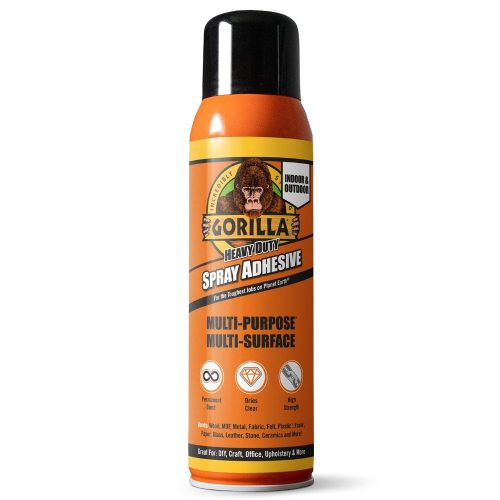 Gorilla Ragasztó Spray Heavy Duty Adhesive 400ml erős ipari ragasztó