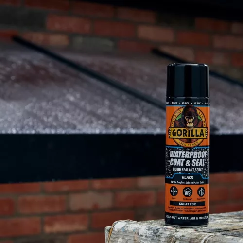Gorilla Coat & Seal vízálló bevonat és tömítő spray fekete 450 ml termékfotó