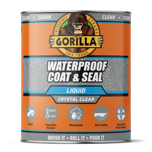Gorilla Waterproof Coat & Seal vízálló átlátszó bevonat és tömítő – 473 ml