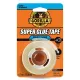 Gorilla Super Glue Tape – kristálytiszta, nagy tapadású kétoldalas ragasztószalag, 1,52 m