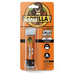 Gorilla Epoxi gyurma kétkomponensű epoxi gyurma csomagolás elölnézetben