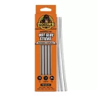 Gorilla Hot Glue ragasztórúd ragasztópisztolyhoz 7 mm × 200 mm, 20 db – univerzális ragasztórúd csomagolt kivitel