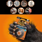 Gorilla Waterproof Wrap & Seal Öntapadó Javítószalag – vízálló, önvulkanizáló szalag gyors szivárgásjavításhoz, csövekhez, kábelekhez és szerelvényekhez, kültéri és beltéri használatra