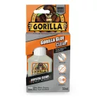 Gorilla Glue Clear kristálytiszta univerzális ragasztó csomagolásban 50ml
