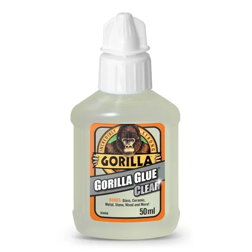 Gorilla Glue Clear kristálytiszta ragasztó flakon 50ml