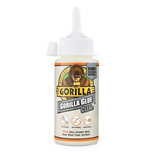 Gorilla Glue Clear kristálytiszta ragasztó tubus 110ml