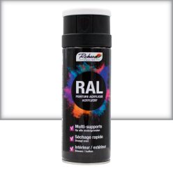   RICHARD Oldószeres AKRIL FESTÉK SPRAY RAL9010 Matt Tiszta Fehér