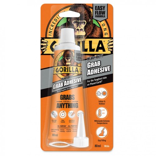 Gorilla Heavy Duty Grab 80 ml kiszerelés csomagolásban