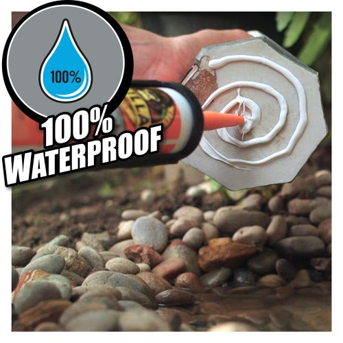 Gorilla Heavy Duty Grab – 100% vízálló kötés kültéren, köves felületen