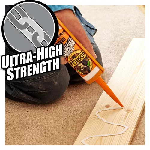 Gorilla Heavy Duty Grab – ultra erős ragasztás fa felületen