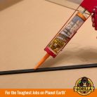 Gorilla Grab Crystal Clear alkalmazás fa padlólapra