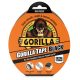 Gorilla Tape Black 32 m x 48 mm – erős kültéri ragasztószalag csomagolása