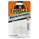 Gorilla Crystal Clear Mounting Tape Squares – kristálytiszta kétoldalas ragasztónégyzetek csomagolása