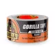 Gorilla Tape Tough & Wide ragasztószalag – extra széles, kültéri használatra tervezett ipari erősségű szalag