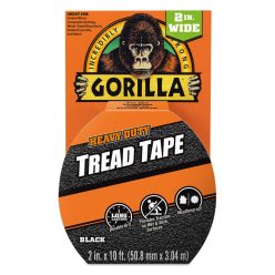 Gorilla Tread Tape Csúszásgátló Szalag 3 m x 50 mm – tartós, erős tapadás beltéri és kültéri használatra.
