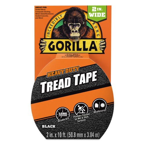 Gorilla Tread Tape Csúszásgátló Szalag 3 m x 50 mm – tartós, erős tapadás beltéri és kültéri használatra.
