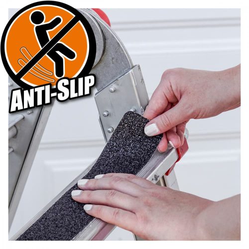 Gorilla Tread Tape – erős csúszásmentes felület, könnyen vágható és felhelyezhető bármilyen anyagra.