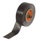 Kibontott Gorilla Tape Black szalag részben lehúzott állapotban – vastag, strapabíró kivitel