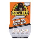 Gorilla Tape Crystal Clear – átlátszó ragasztószalag csomagolása, vízálló és UV-álló kivitelben