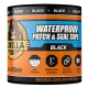Gorilla Waterproof Patch & Seal Tape fekete 3 m × 100 mm vízálló foltozó és tömítő ragasztószalag – új csomagolás