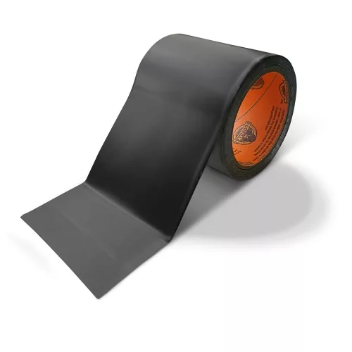 Fekete Gorilla Waterproof Patch & Seal Tape kiterítve - extrém erős vízálló ragasztószalag