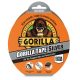 Gorilla Tape Silver 32 m x 48 mm szürke ragasztószalag csomagolása kültéri és beltéri javításra