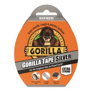   Gorilla Tape Silver Szürke 11m x 48mm Extra Erős Ragasztószalag