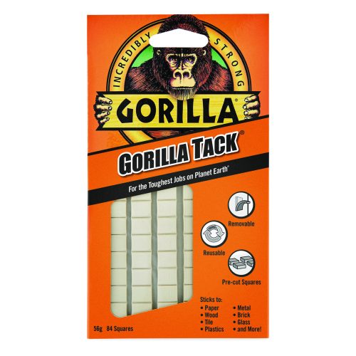 Gorilla Tack Gyurmragasztó 84 darab csomagolásban
