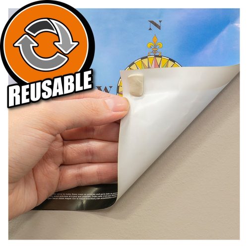 Gorilla Tack Gyurmragasztó újrahasználható – kézzel lehúzható falról