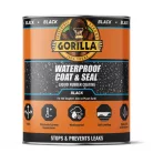 Gorilla Coat & Seal Waterproof Coating & Sealant Black 473 ml