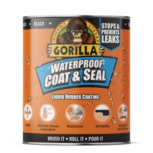   Gorilla Coat & Seal Vízálló Bevonat és Tömítő Fekete 473ml