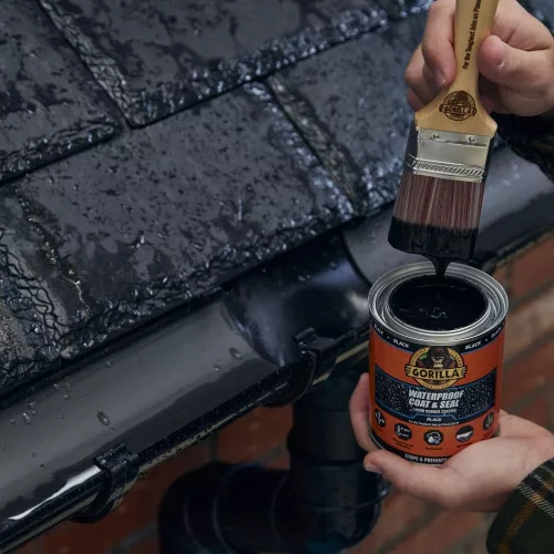 Gorilla Coat & Seal Waterproof Coating & Sealant Black 946 ml
