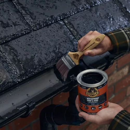 Gorilla Coat & Seal Waterproof Coating & Sealant Black 946 ml