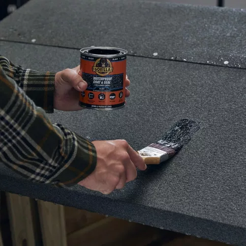 Gorilla Coat & Seal Waterproof Coating & Sealant Black 946 ml