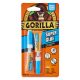 Gorilla Super Glue 2x3g pillanatragasztó csomagolás – extra erős, gyors kötésű ragasztó két kiszerelésben