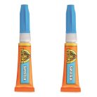 Gorilla Super Glue 2x3g tubus – kompakt méretű, precíz adagolású pillanatragasztók egy csomagban