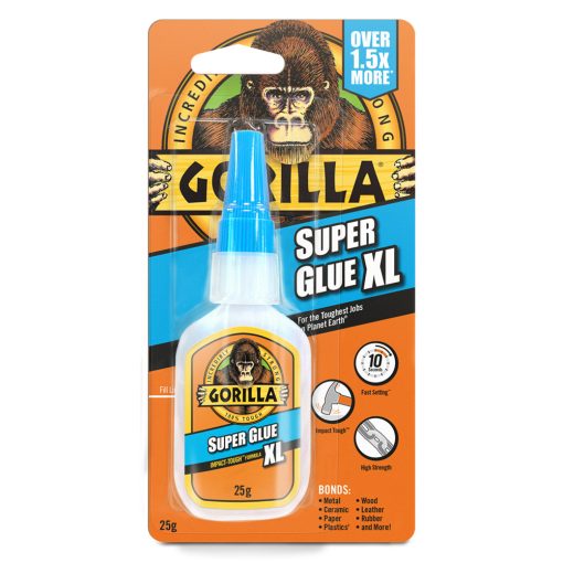Gorilla Super Glue XL Pillanatragasztó 25gramm