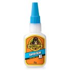 Gorilla Super Glue XL 25g tubus – precíz adagolású, nagy kiszerelésű szuperragasztó