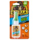 Gorilla Super Glue GÉL pillanatragasztó termékcsomagolás – erős, ütésálló és precíz adagolás