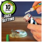 Gorilla Super Glue GÉL használat közben – 10 másodperces gyors kötés és precíz alkalmazás