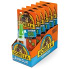 Gorilla Super Glue GÉL gyűjtőcsomag – eladótéri display 12 darabos kiszereléshez