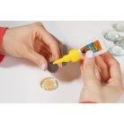Gorilla Super Glue Brush & Nozzle – precíz ecsetes felhordás kis tárgyakhoz, például díszítőelemekhez