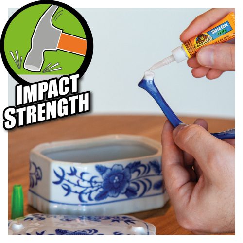 Gorilla Super Glue Gel 2x3g