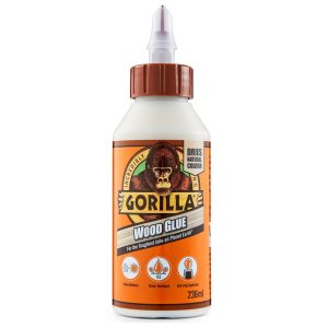 Gorilla Wood Glue Faragasztó 236ml D3
