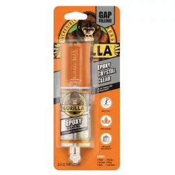 Gorilla Epoxy Gyanta Kétkomponensű Ragasztó